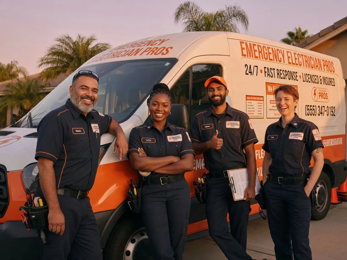 Emergency Electrician company in Bowie, AZ